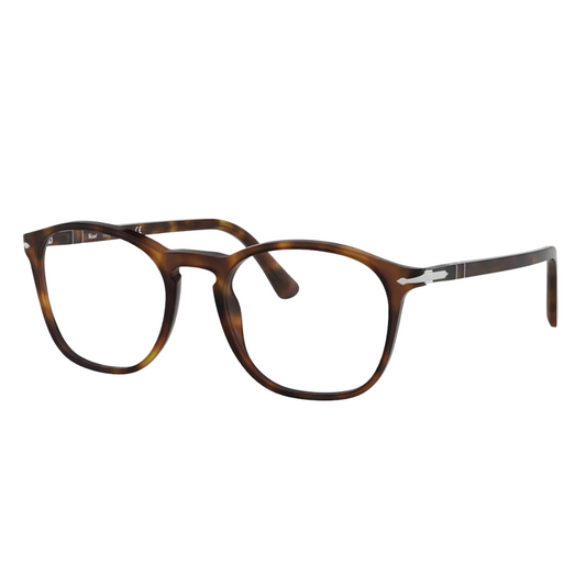 RX PO 3007VM 24 52 Armação Óculos de Grau Persol