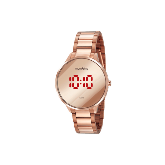 RELÓGIO MONDAINE ROSÉ DIG 32060LPMVRE2