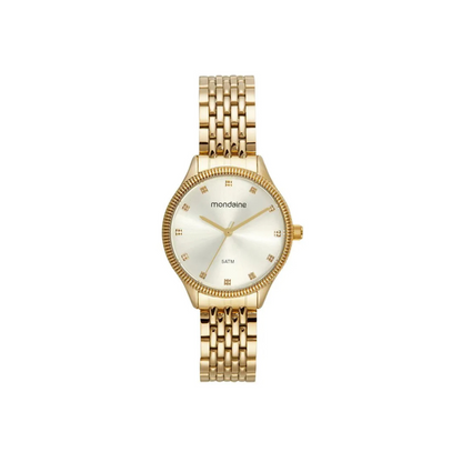 RELÓGIO MONDAINE DOURADO 32738LPMKDE1K1