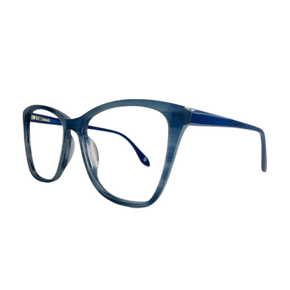 Óculos Acetato Azul com Haste Azul Escuro SUCOBS2006 C3 55