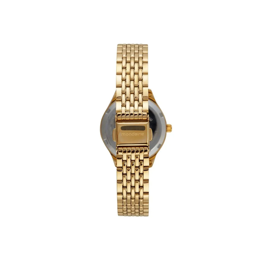 RELÓGIO MONDAINE DOURADO 32738LPMKDE1K1