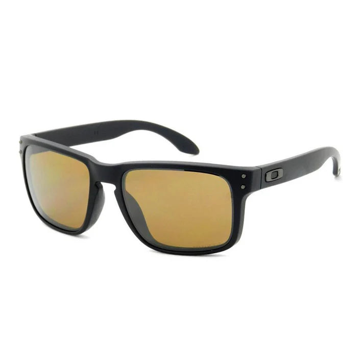 SL OO 9102L E1 55 Óculos de Sol Oakley Holbrook Polished Black Prizm