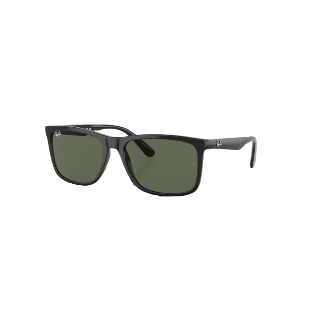 ÓCULOS DE SOL MASCULINO ACETATO PRETO RB 4373L 601/71 58