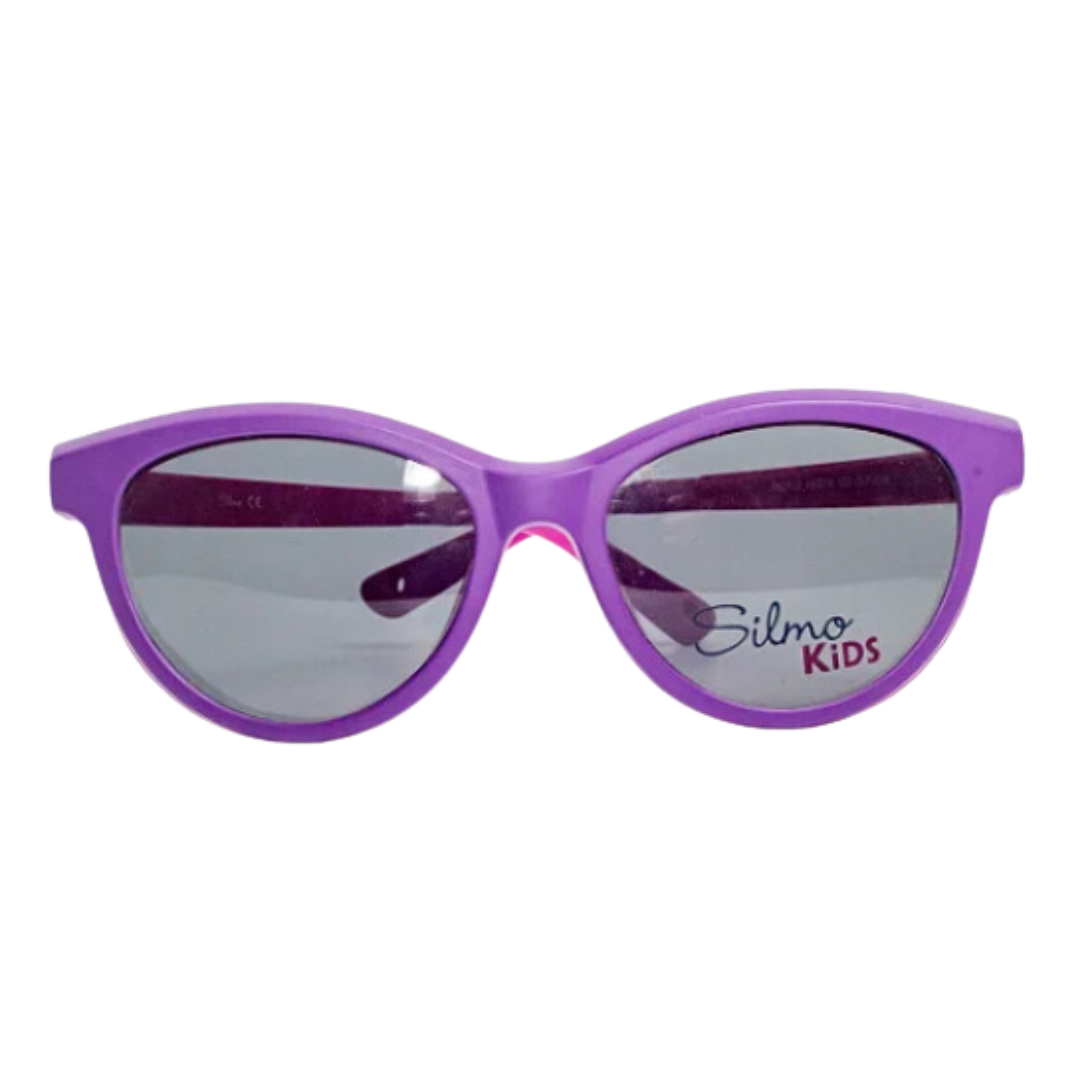 RX SILMO SK-2608 D.PURPLE 46 CLIPON Armação Óculos de Grau Silmo