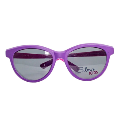 RX SILMO SK-2608 D.PURPLE 46 CLIPON Armação Óculos de Grau Silmo