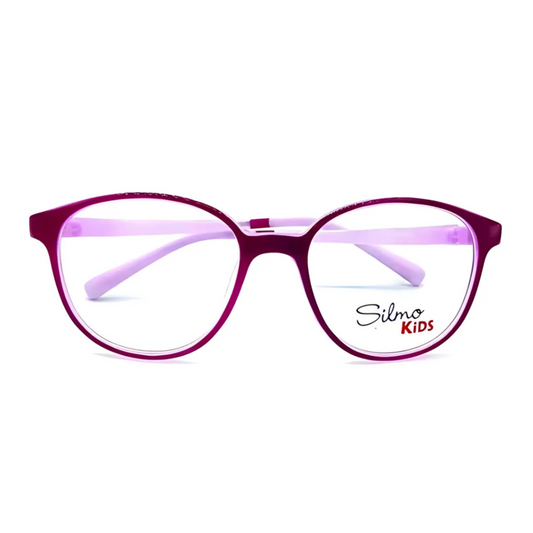 RX SILMO SK-3101 D.PURPLE 51 Armação Óculos de Grau Silmo