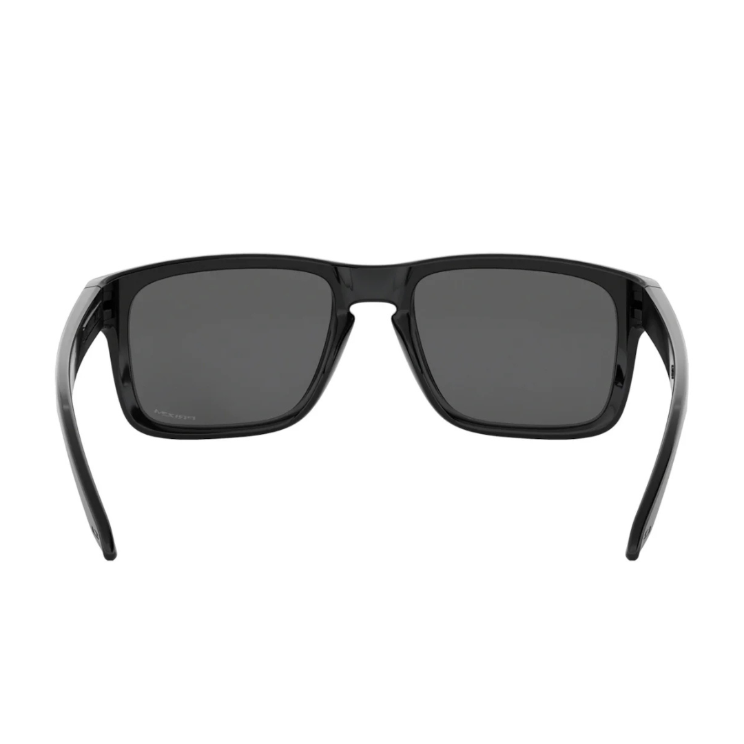 SL OO 9102L E1 55 Óculos de Sol Oakley Holbrook Polished Black Prizm