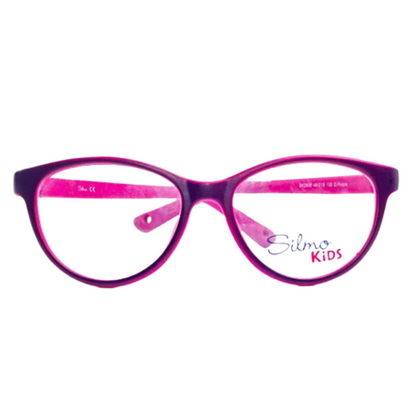 RX SILMO SK-2608 D.PURPLE 46 CLIPON Armação Óculos de Grau Silmo