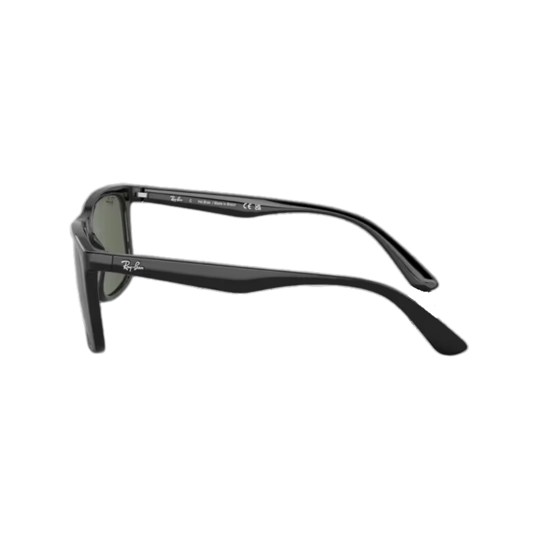 ÓCULOS DE SOL MASCULINO ACETATO PRETO RB 4373L 601/71 58