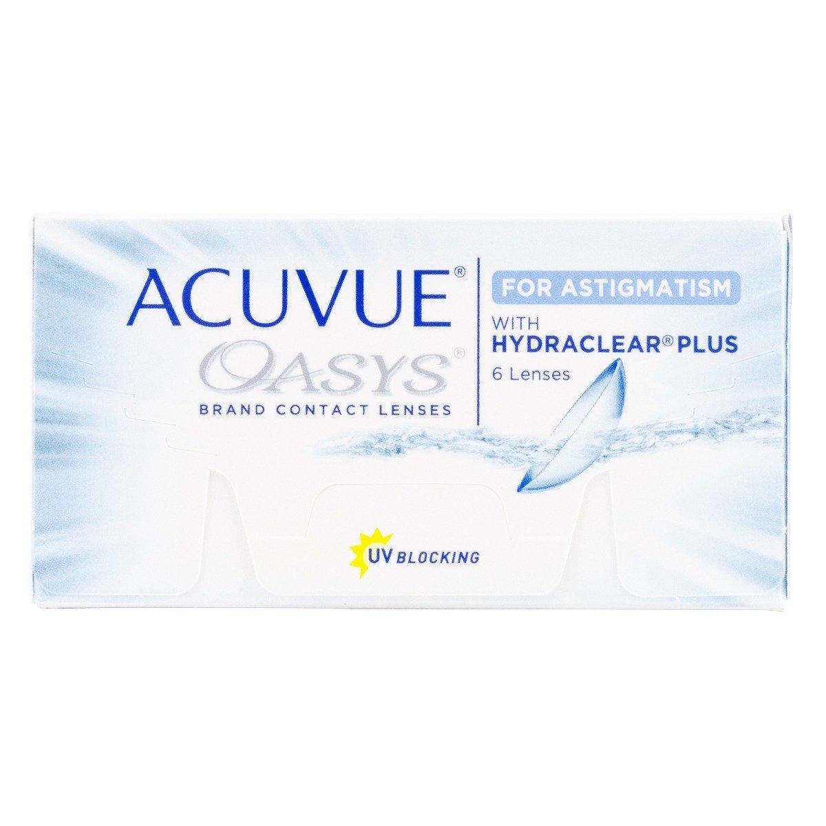 Acuvue Oasys Astigmatismo